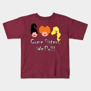 The Famous Witch Sisters Kids T-Shirt